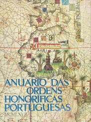 ANUÁRIO DAS ORDENS HONORIFICAS PORTUGUESAS. a 31 de Dezembro de 1966